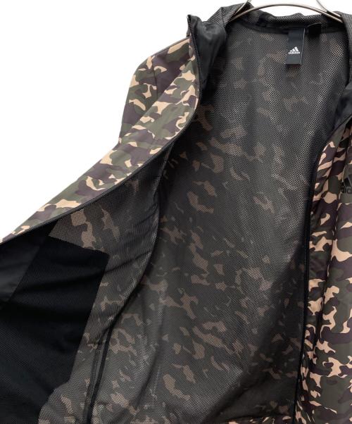 adidas（アディダス）adidas (アディダス) ウインドブレーカー グリーン サイズ:Mの古着・服飾アイテム