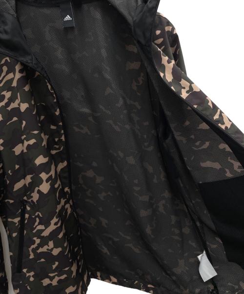adidas（アディダス）adidas (アディダス) ウインドブレーカー グリーン サイズ:Mの古着・服飾アイテム