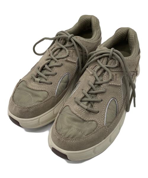 UGG（アグ）UGG (アグ) Westsider Low Pufflite ブラウン サイズ:25の古着・服飾アイテム