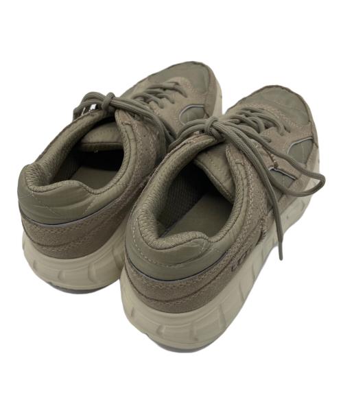 UGG（アグ）UGG (アグ) Westsider Low Pufflite ブラウン サイズ:25の古着・服飾アイテム