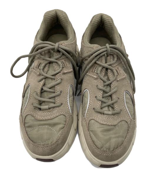 UGG（アグ）UGG (アグ) Westsider Low Pufflite ブラウン サイズ:25の古着・服飾アイテム