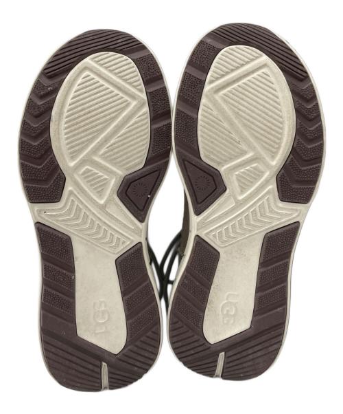 UGG（アグ）UGG (アグ) Westsider Low Pufflite ブラウン サイズ:25の古着・服飾アイテム