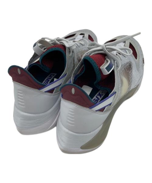 NIKE（ナイキ）NIKE (ナイキ) スニーカー ホワイト×レッド サイズ:27.5cmの古着・服飾アイテム