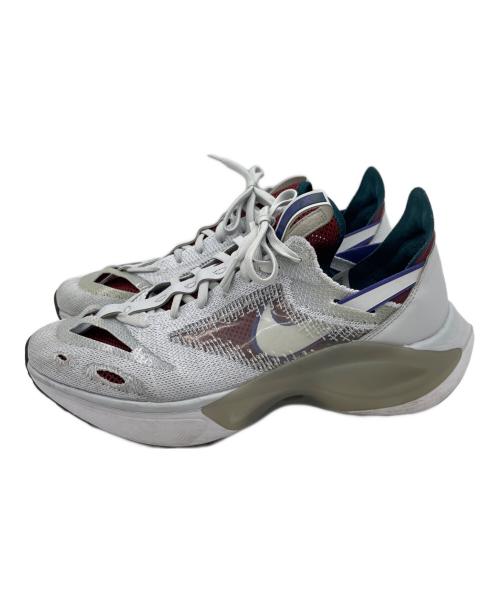 NIKE（ナイキ）NIKE (ナイキ) スニーカー ホワイト×レッド サイズ:27.5cmの古着・服飾アイテム