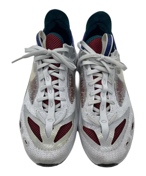 NIKE（ナイキ）NIKE (ナイキ) スニーカー ホワイト×レッド サイズ:27.5cmの古着・服飾アイテム