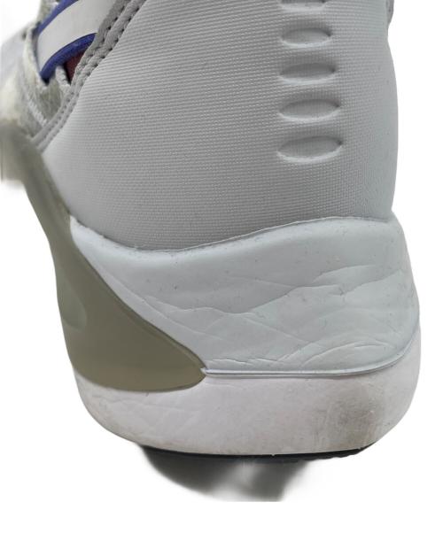NIKE（ナイキ）NIKE (ナイキ) スニーカー ホワイト×レッド サイズ:27.5cmの古着・服飾アイテム