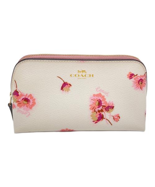 COACH（コーチ）COACH (コーチ) ポーチ ピンクの古着・服飾アイテム
