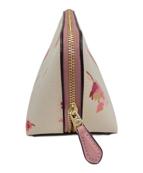 COACH（コーチ）COACH (コーチ) ポーチ ピンクの古着・服飾アイテム