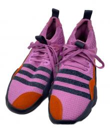 adidas（アディダス）の古着「ローカットスニーカー」｜ピンク