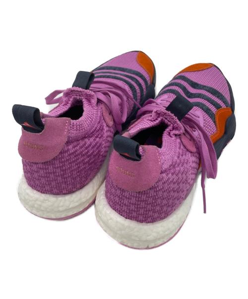 adidas（アディダス）adidas (アディダス) ローカットスニーカー ピンク サイズ:27.5cmの古着・服飾アイテム