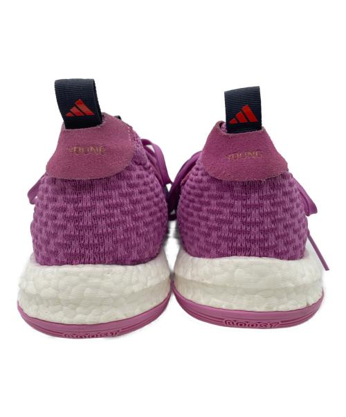 adidas（アディダス）adidas (アディダス) ローカットスニーカー ピンク サイズ:27.5cmの古着・服飾アイテム