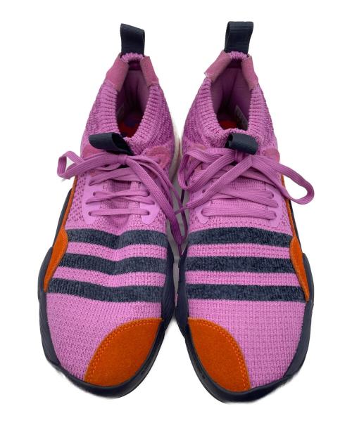 adidas（アディダス）adidas (アディダス) ローカットスニーカー ピンク サイズ:27.5cmの古着・服飾アイテム