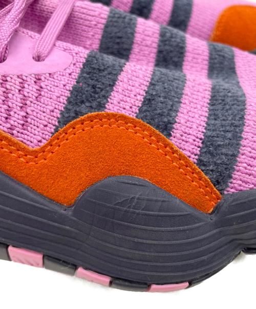 adidas（アディダス）adidas (アディダス) ローカットスニーカー ピンク サイズ:27.5cmの古着・服飾アイテム