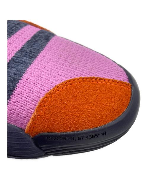 adidas（アディダス）adidas (アディダス) ローカットスニーカー ピンク サイズ:27.5cmの古着・服飾アイテム