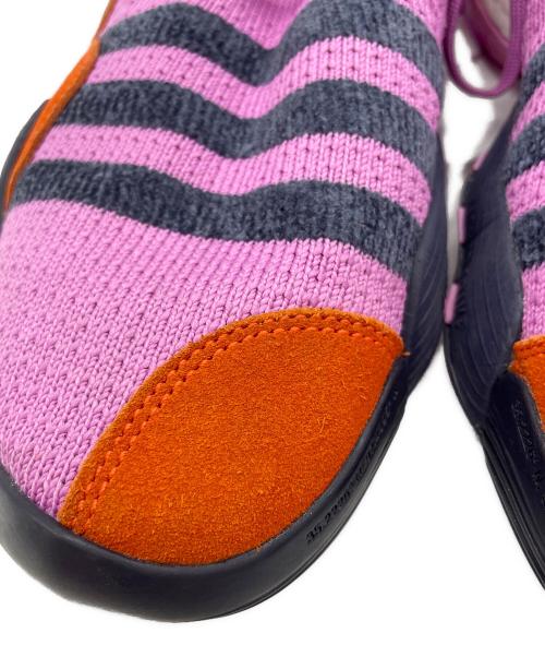 adidas（アディダス）adidas (アディダス) ローカットスニーカー ピンク サイズ:27.5cmの古着・服飾アイテム