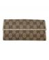 GUCCI (グッチ) 長財布 ブラウン：6000円
