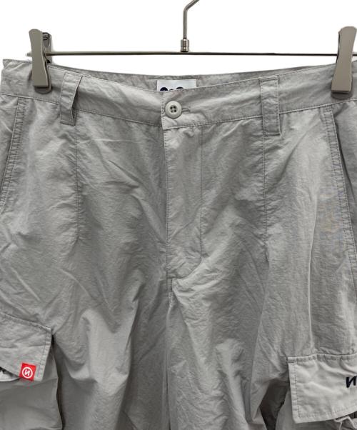 9090（9090）9090 (9090) ナイロンパンツ グレー サイズ:Lの古着・服飾アイテム