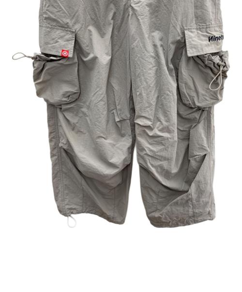 9090（9090）9090 (9090) ナイロンパンツ グレー サイズ:Lの古着・服飾アイテム