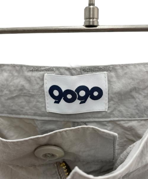 9090（9090）9090 (9090) ナイロンパンツ グレー サイズ:Lの古着・服飾アイテム