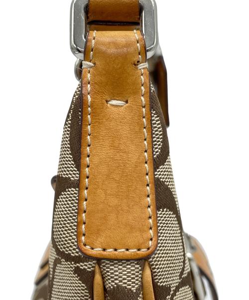 COACH（コーチ）COACH (コーチ) ショルダーバッグ ベージュの古着・服飾アイテム