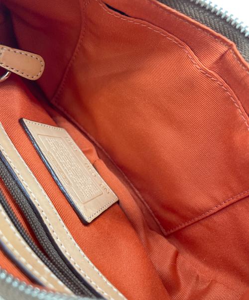COACH（コーチ）COACH (コーチ) ショルダーバッグ ベージュの古着・服飾アイテム