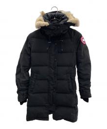 CANADA GOOSE（カナダグース）の古着「MACKENZIE PARKA」｜ブラック