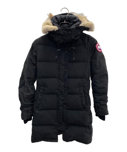 CANADA GOOSE（カナダグース）CANADA GOOSE (カナダグース) MACKENZIE PARKA ブラック サイズ:Lの古着・服飾アイテム