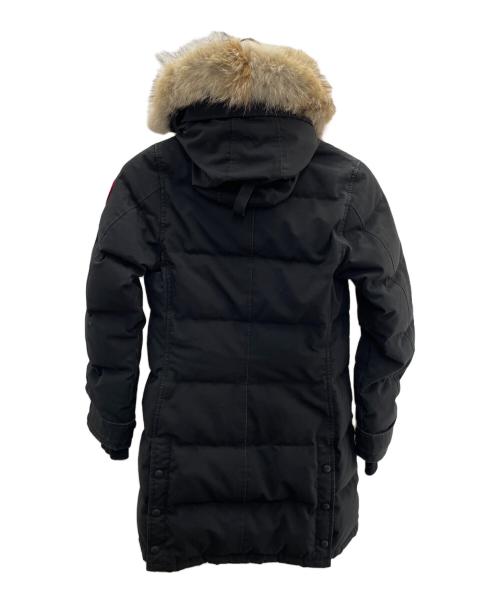 CANADA GOOSE（カナダグース）CANADA GOOSE (カナダグース) MACKENZIE PARKA ブラック サイズ:Lの古着・服飾アイテム