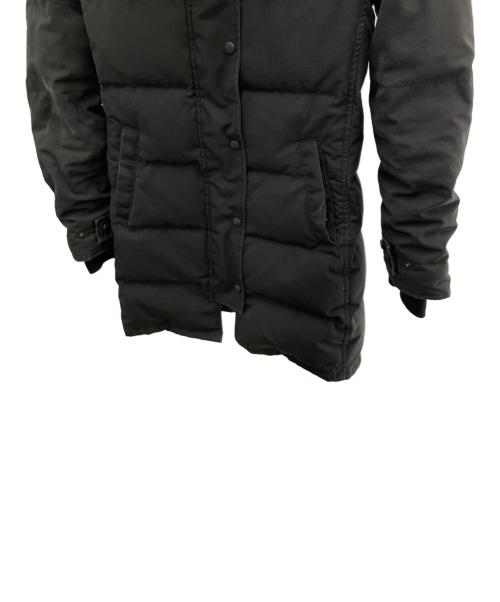 CANADA GOOSE（カナダグース）CANADA GOOSE (カナダグース) MACKENZIE PARKA ブラック サイズ:Lの古着・服飾アイテム