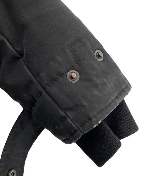 CANADA GOOSE（カナダグース）CANADA GOOSE (カナダグース) MACKENZIE PARKA ブラック サイズ:Lの古着・服飾アイテム