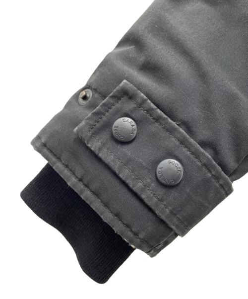 CANADA GOOSE（カナダグース）CANADA GOOSE (カナダグース) MACKENZIE PARKA ブラック サイズ:Lの古着・服飾アイテム