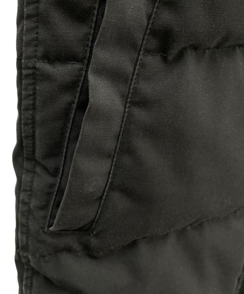 CANADA GOOSE（カナダグース）CANADA GOOSE (カナダグース) MACKENZIE PARKA ブラック サイズ:Lの古着・服飾アイテム