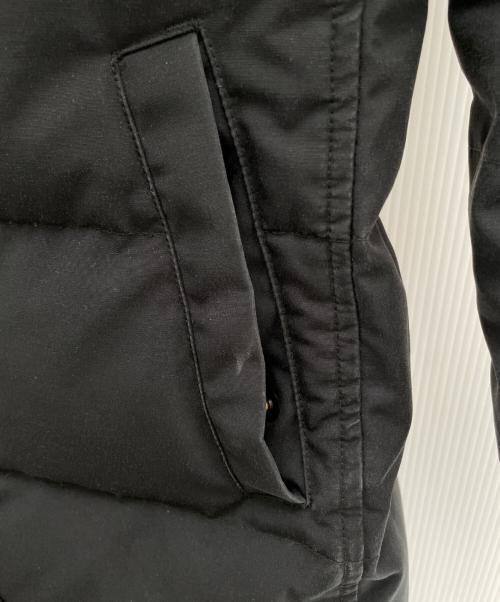 CANADA GOOSE（カナダグース）CANADA GOOSE (カナダグース) MACKENZIE PARKA ブラック サイズ:Lの古着・服飾アイテム