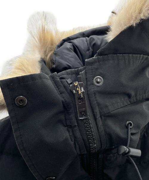 CANADA GOOSE（カナダグース）CANADA GOOSE (カナダグース) MACKENZIE PARKA ブラック サイズ:Lの古着・服飾アイテム