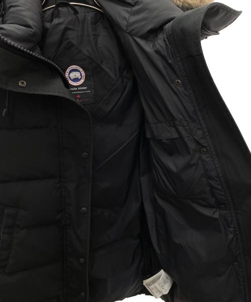 CANADA GOOSE（カナダグース）CANADA GOOSE (カナダグース) MACKENZIE PARKA ブラック サイズ:Lの古着・服飾アイテム