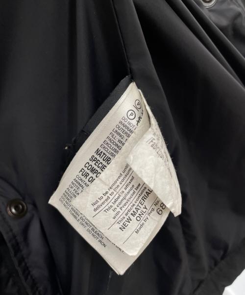 CANADA GOOSE（カナダグース）CANADA GOOSE (カナダグース) MACKENZIE PARKA ブラック サイズ:Lの古着・服飾アイテム