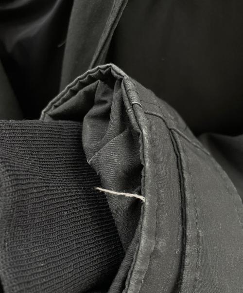 CANADA GOOSE（カナダグース）CANADA GOOSE (カナダグース) MACKENZIE PARKA ブラック サイズ:Lの古着・服飾アイテム