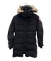 CANADA GOOSE（カナダグース）の古着「MACKENZIE PARKA」｜ブラック