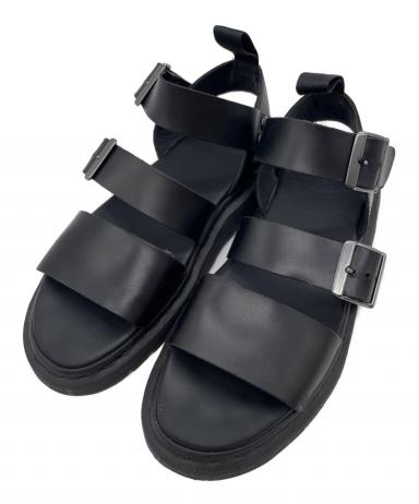 中古・古着通販】Dr.Martens (ドクターマーチン) サンダル ブラック