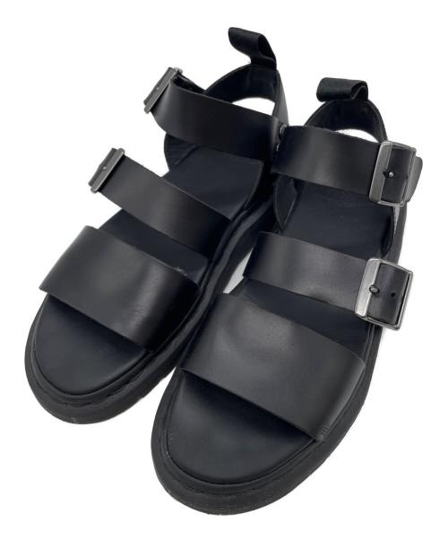 Dr.Martens（ドクターマーチン）Dr.Martens (ドクターマーチン) サンダル ブラック サイズ:26の古着・服飾アイテム
