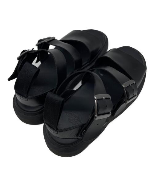 Dr.Martens（ドクターマーチン）Dr.Martens (ドクターマーチン) サンダル ブラック サイズ:26の古着・服飾アイテム