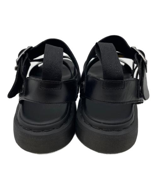 Dr.Martens（ドクターマーチン）Dr.Martens (ドクターマーチン) サンダル ブラック サイズ:26の古着・服飾アイテム