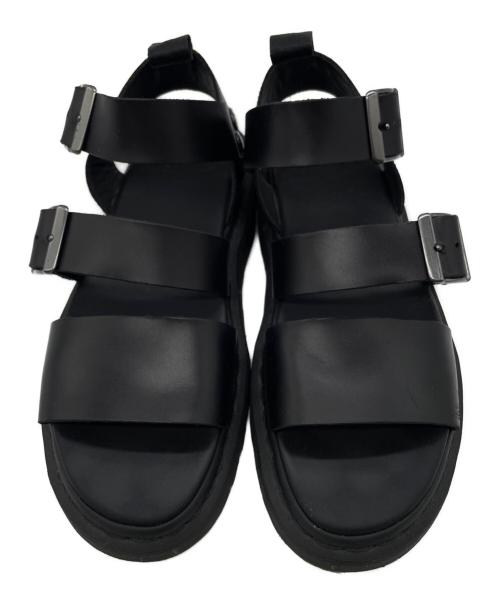 Dr.Martens（ドクターマーチン）Dr.Martens (ドクターマーチン) サンダル ブラック サイズ:26の古着・服飾アイテム