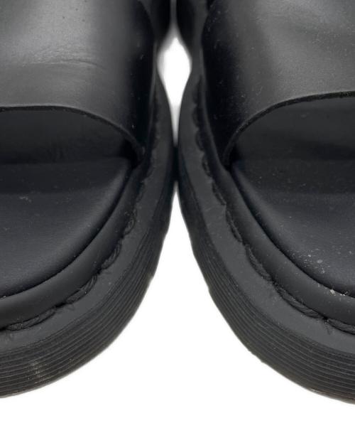 Dr.Martens（ドクターマーチン）Dr.Martens (ドクターマーチン) サンダル ブラック サイズ:26の古着・服飾アイテム