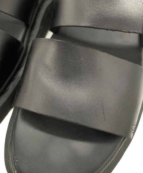 Dr.Martens（ドクターマーチン）Dr.Martens (ドクターマーチン) サンダル ブラック サイズ:26の古着・服飾アイテム