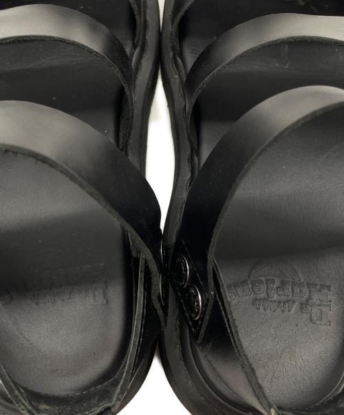 Dr.Martens（ドクターマーチン）Dr.Martens (ドクターマーチン) サンダル ブラック サイズ:26の古着・服飾アイテム
