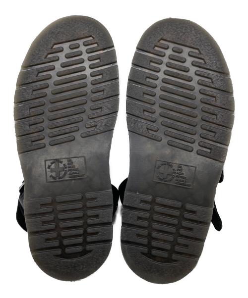 Dr.Martens（ドクターマーチン）Dr.Martens (ドクターマーチン) サンダル ブラック サイズ:26の古着・服飾アイテム