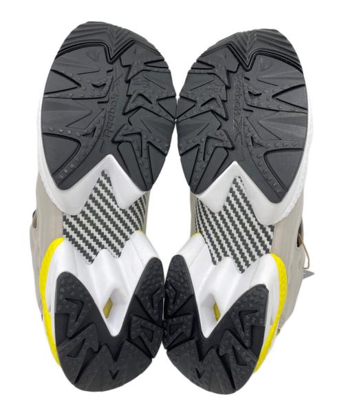 REEBOK（リーボック）REEBOK (リーボック) ローカットスニーカー イエロー×ブルー サイズ:25.5 未使用品の古着・服飾アイテム