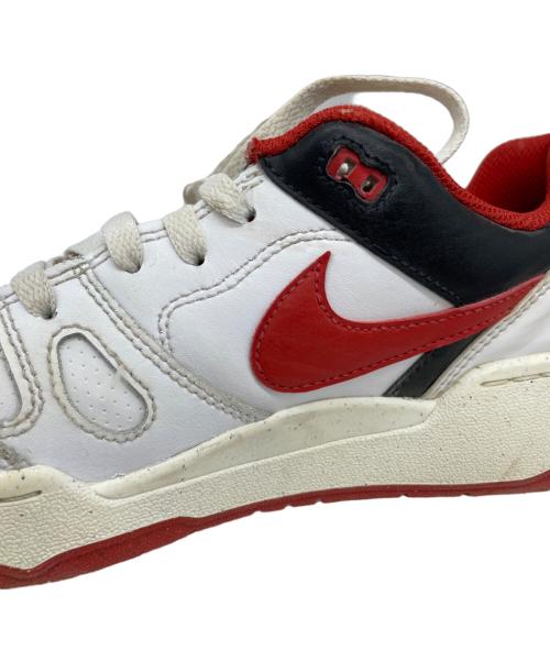 NIKE（ナイキ）NIKE (ナイキ) ローカットスニーカー ホワイト サイズ:25の古着・服飾アイテム