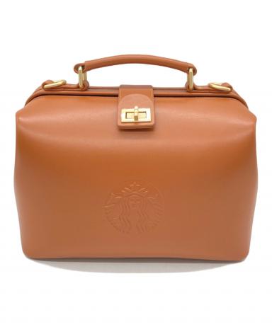 ★スターバックスコーヒー★ 限定ボストンバッグ☆非売品 中古・古着通販】STARBUCKS COFFEE (スターバックスコーヒー) ミニ